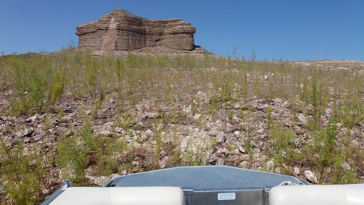 Lake Mead Napoleans Tomb