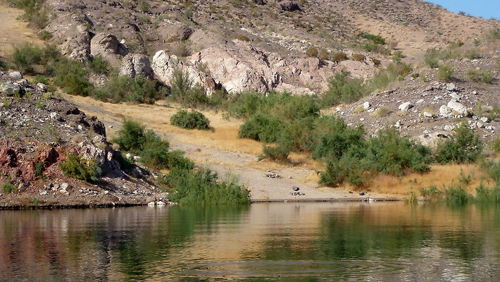 Lake Mead:Callville