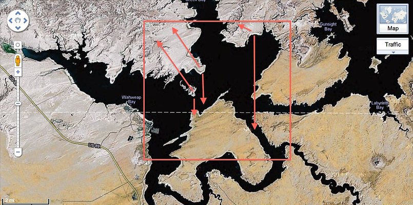 LAKE POWELL LAKE EXIT SUGGESTIONS