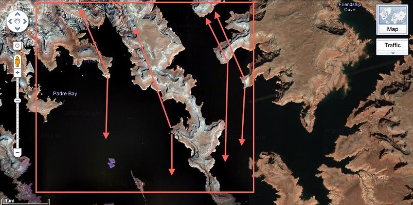 LAKE POWELL LAKE EXIT SUGGESTIONS