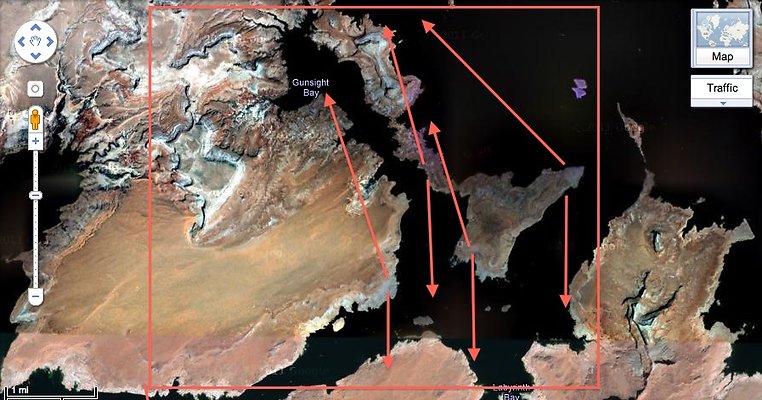 LAKE POWELL LAKE EXIT SUGGESTIONS
